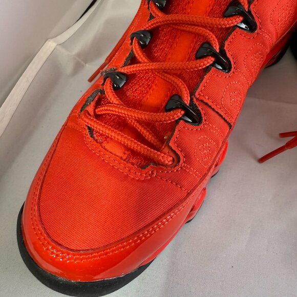 Jordan 9 Retro, Chili Red - Picture 10 of 11